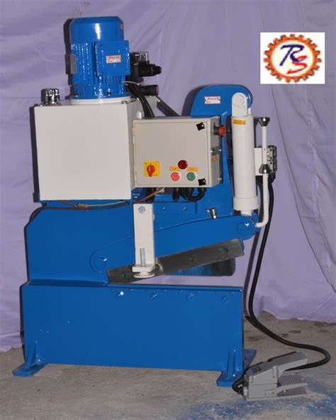 small hydraulic shearing machine